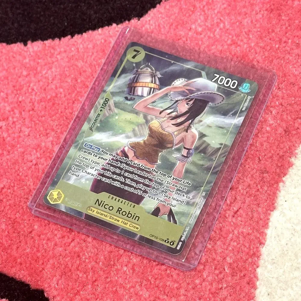 Nico Robin Alternate Art #OP15-109 One Piece Adventure on KAMI's Island